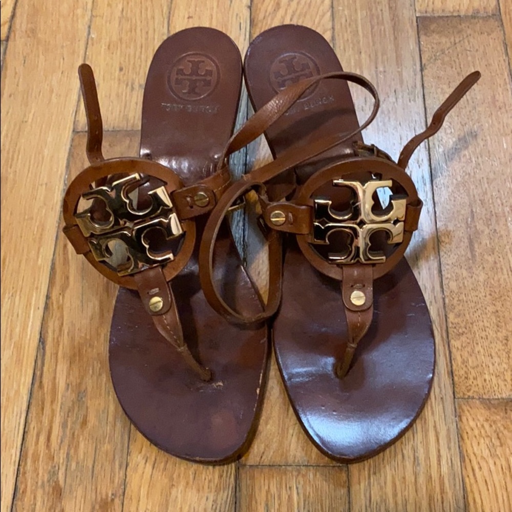 Tory Burch Leather Slingback sandals
